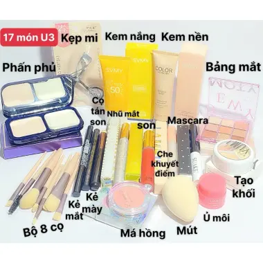 Bộ Trang Điểm 9-27 Món Full Set Cơ Bản Đến Nâng Cao Makeup Đi Tiệc Giảm Giá 79k 49 Bộ Trang Điểm 9-27 Món Full Set Cơ Bản Đến Nâng Cao Makeup Đi Tiệc Giảm Giá 79k 49