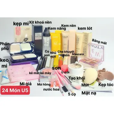 Bộ Trang Điểm 9-27 Món Full Set Cơ Bản Đến Nâng Cao Makeup Đi Tiệc Giảm Giá 79k 51 Bộ Trang Điểm 9-27 Món Full Set Cơ Bản Đến Nâng Cao Makeup Đi Tiệc Giảm Giá 79k 51