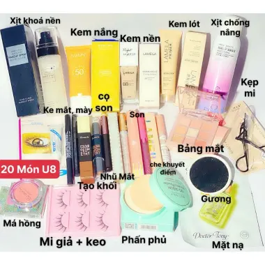 Bộ Trang Điểm 9-27 Món Full Set Cơ Bản Đến Nâng Cao Makeup Đi Tiệc Giảm Giá 79k 54 Bộ Trang Điểm 9-27 Món Full Set Cơ Bản Đến Nâng Cao Makeup Đi Tiệc Giảm Giá 79k 54
