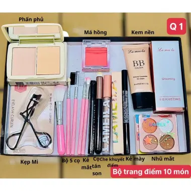 Bộ Trang Điểm 9-27 Món Full Set Cơ Bản Đến Nâng Cao Makeup Đi Tiệc Giảm Giá 79k 56 Bộ Trang Điểm 9-27 Món Full Set Cơ Bản Đến Nâng Cao Makeup Đi Tiệc Giảm Giá 79k 56