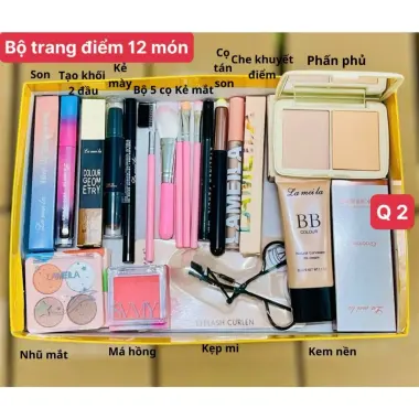 Bộ Trang Điểm 9-27 Món Full Set Cơ Bản Đến Nâng Cao Makeup Đi Tiệc Giảm Giá 79k 57 Bộ Trang Điểm 9-27 Món Full Set Cơ Bản Đến Nâng Cao Makeup Đi Tiệc Giảm Giá 79k 57
