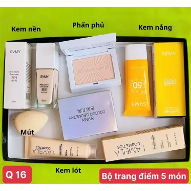 Bộ Trang Điểm 9-27 Món Full Set Cơ Bản Đến Nâng Cao Makeup Đi Tiệc Giảm Giá 79k 71 Bộ Trang Điểm 9-27 Món Full Set Cơ Bản Đến Nâng Cao Makeup Đi Tiệc Giảm Giá 79k 71