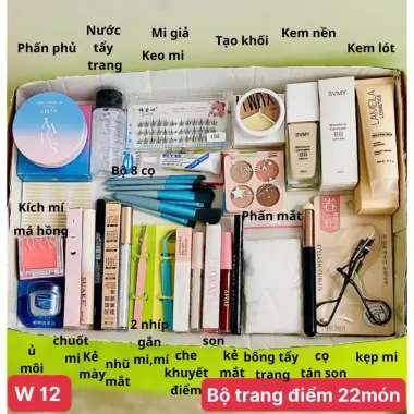 Bộ Trang Điểm 9-27 Món Full Set Cơ Bản Đến Nâng Cao Makeup Đi Tiệc Giảm Giá 79k 91 Bộ Trang Điểm 9-27 Món Full Set Cơ Bản Đến Nâng Cao Makeup Đi Tiệc Giảm Giá 79k 91