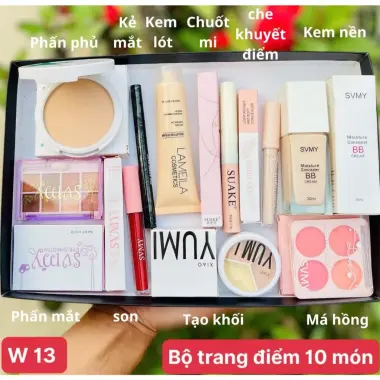 Bộ Trang Điểm 9-27 Món Full Set Cơ Bản Đến Nâng Cao Makeup Đi Tiệc Giảm Giá 79k 92 Bộ Trang Điểm 9-27 Món Full Set Cơ Bản Đến Nâng Cao Makeup Đi Tiệc Giảm Giá 79k 92