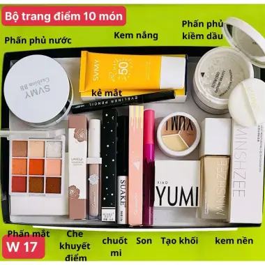 Bộ Trang Điểm 9-27 Món Full Set Cơ Bản Đến Nâng Cao Makeup Đi Tiệc Giảm Giá 79k 95 Bộ Trang Điểm 9-27 Món Full Set Cơ Bản Đến Nâng Cao Makeup Đi Tiệc Giảm Giá 79k 95
