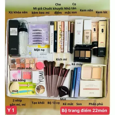 Bộ Trang Điểm 9-27 Món Full Set Cơ Bản Đến Nâng Cao Makeup Đi Tiệc Giảm Giá 79k 97 Bộ Trang Điểm 9-27 Món Full Set Cơ Bản Đến Nâng Cao Makeup Đi Tiệc Giảm Giá 79k 97