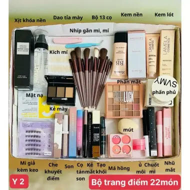 Bộ Trang Điểm 9-27 Món Full Set Cơ Bản Đến Nâng Cao Makeup Đi Tiệc Giảm Giá 79k 98 Bộ Trang Điểm 9-27 Món Full Set Cơ Bản Đến Nâng Cao Makeup Đi Tiệc Giảm Giá 79k 98