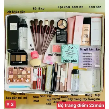 Bộ Trang Điểm 9-27 Món Full Set Cơ Bản Đến Nâng Cao Makeup Đi Tiệc Giảm Giá 79k 99 Bộ Trang Điểm 9-27 Món Full Set Cơ Bản Đến Nâng Cao Makeup Đi Tiệc Giảm Giá 79k 99
