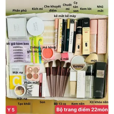 Bộ Trang Điểm 9-27 Món Full Set Cơ Bản Đến Nâng Cao Makeup Đi Tiệc Giảm Giá 79k 101 Bộ Trang Điểm 9-27 Món Full Set Cơ Bản Đến Nâng Cao Makeup Đi Tiệc Giảm Giá 79k 101