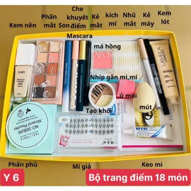 Bộ Trang Điểm 9-27 Món Full Set Cơ Bản Đến Nâng Cao Makeup Đi Tiệc Giảm Giá 79k 102 Bộ Trang Điểm 9-27 Món Full Set Cơ Bản Đến Nâng Cao Makeup Đi Tiệc Giảm Giá 79k 102