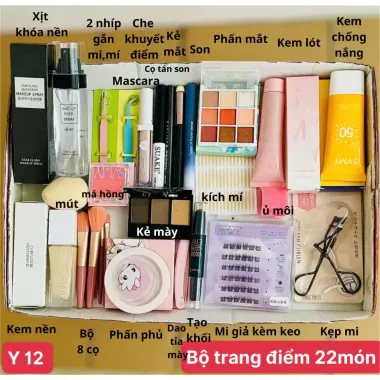 Bộ Trang Điểm 9-27 Món Full Set Cơ Bản Đến Nâng Cao Makeup Đi Tiệc Giảm Giá 79k 108 Bộ Trang Điểm 9-27 Món Full Set Cơ Bản Đến Nâng Cao Makeup Đi Tiệc Giảm Giá 79k 108
