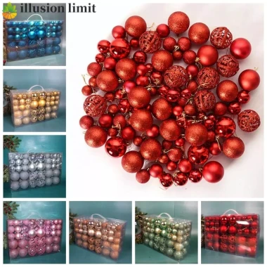 Bộ Trang Trí Giáng Sinh Treexmas - 100 Bóng Đèn Giáng Sinh Cực Đẹp Giá Xả Chỉ 260700đ 2