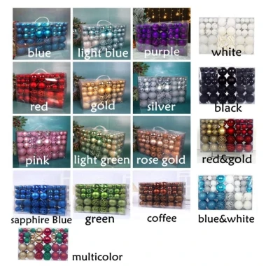 Bộ Trang Trí Giáng Sinh Treexmas - 100 Bóng Đèn Giáng Sinh Cực Đẹp Giá Xả Chỉ 260700đ 6