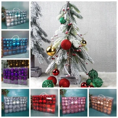 Bộ Trang Trí Giáng Sinh Treexmas - 100 Bóng Đèn Giáng Sinh Cực Đẹp Giá Xả Chỉ 260700đ 7