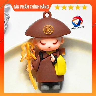 Bộ Trang Trí Tây Du Kí - Móc Chìa Khóa 4 Thầy Trò Đường Tăng Giá Rẻ 15000đ 4