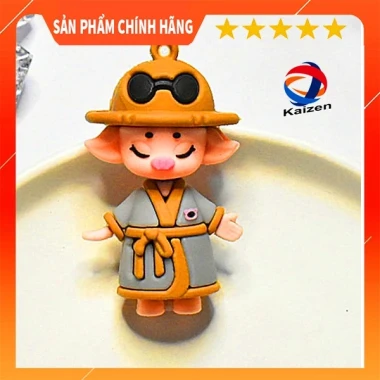 Bộ Trang Trí Tây Du Kí - Móc Chìa Khóa 4 Thầy Trò Đường Tăng Giá Rẻ 15000đ 7