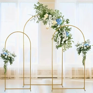 Bộ Trụ Cổng Sắt Tròn 2.2m Trang Trí Sinh Nhật Đám Cưới Giá Shock 320.000đ 3 Bộ Trụ Cổng Sắt Tròn 2.2m Trang Trí Sinh Nhật Đám Cưới Giá Shock 320.000đ 3