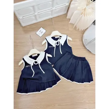 Bộ Váy Bé Gái Tiểu Thư Siêu Xinh 10-30kg - Đầm Bé Gái Đẹp Giảm Giá Chỉ 128k 6 Bộ Váy Bé Gái Tiểu Thư Siêu Xinh 10-30kg - Đầm Bé Gái Đẹp Giảm Giá Chỉ 128k 6