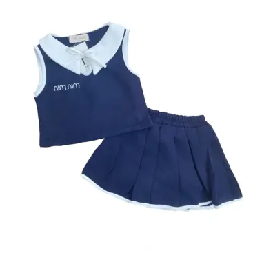 Bộ Váy Bé Gái Tiểu Thư Siêu Xinh 10-30kg - Đầm Bé Gái Đẹp Giảm Giá Chỉ 128k 9 Bộ Váy Bé Gái Tiểu Thư Siêu Xinh 10-30kg - Đầm Bé Gái Đẹp Giảm Giá Chỉ 128k 9