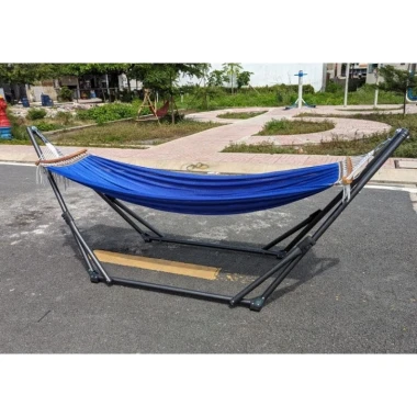 Bộ Võng Xếp Người Lớn Phi 32 Chịu Lực 200kg - Khung Có Túi Đựng - Giảm Giá 349600 VND 2