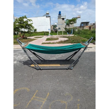Bộ Võng Xếp Người Lớn Phi 32 Chịu Lực 200kg - Khung Có Túi Đựng - Giảm Giá 349600 VND 6