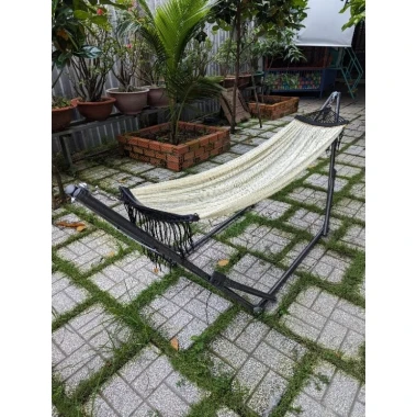 Bộ Võng Xếp Người Lớn Phi 32 Chịu Lực 200kg - Khung Có Túi Đựng - Giảm Giá 349600 VND 10
