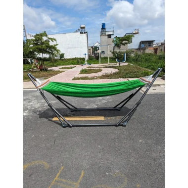 Bộ Võng Xếp Người Lớn Phi 32 Chịu Lực 200kg - Khung Có Túi Đựng - Giảm Giá 349600 VND 13