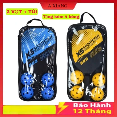 Bộ Vợt Pickleball Gỗ Bãi Biển Chất Lượng Cao - Giảm 30007 VND còn 103127 VND 2 Bộ Vợt Pickleball Gỗ Bãi Biển Chất Lượng Cao - Giảm 30007 VND còn 103127 VND 2