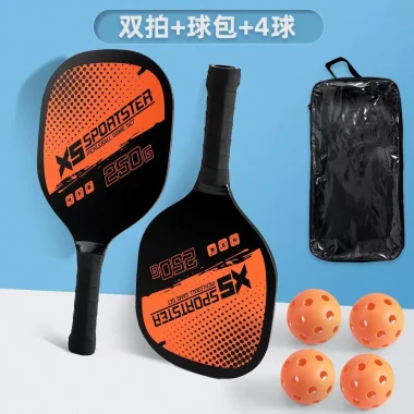Bộ Vợt Pickleball Gỗ Bãi Biển Chất Lượng Cao - Giảm 30007 VND còn 103127 VND 14 Bộ Vợt Pickleball Gỗ Bãi Biển Chất Lượng Cao - Giảm 30007 VND còn 103127 VND 14
