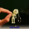 Bộ xương phóng xạ 3D - Móc khóa giá rẻ chỉ 35000đ - In 3D chất lượng cao 3