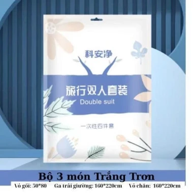 Bọc Chăn Ga Gối Dùng 1 Lần - Tiện Lợi Cho Du Lịch & Khách Sạn 14k 6 Bọc Chăn Ga Gối Dùng 1 Lần - Tiện Lợi Cho Du Lịch & Khách Sạn 14k 6