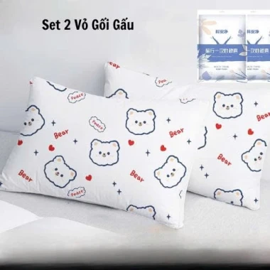Bọc Chăn Ga Gối Dùng 1 Lần - Tiện Lợi Cho Du Lịch & Khách Sạn 14k 7 Bọc Chăn Ga Gối Dùng 1 Lần - Tiện Lợi Cho Du Lịch & Khách Sạn 14k 7
