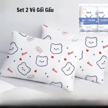 Bọc Chăn Ga Gối Dùng 1 Lần - Tiện Lợi Cho Du Lịch & Khách Sạn 14k 11 Bọc Chăn Ga Gối Dùng 1 Lần - Tiện Lợi Cho Du Lịch & Khách Sạn 14k 11