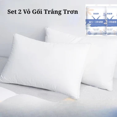 Bọc Chăn Ga Gối Dùng 1 Lần - Tiện Lợi Cho Du Lịch & Khách Sạn 14k 12 Bọc Chăn Ga Gối Dùng 1 Lần - Tiện Lợi Cho Du Lịch & Khách Sạn 14k 12