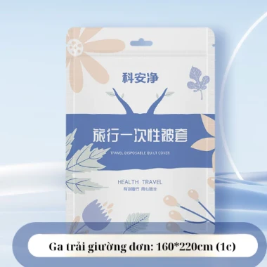 Bọc Chăn Ga Gối Dùng 1 Lần - Tiện Lợi Cho Du Lịch & Khách Sạn 14k 16 Bọc Chăn Ga Gối Dùng 1 Lần - Tiện Lợi Cho Du Lịch & Khách Sạn 14k 16