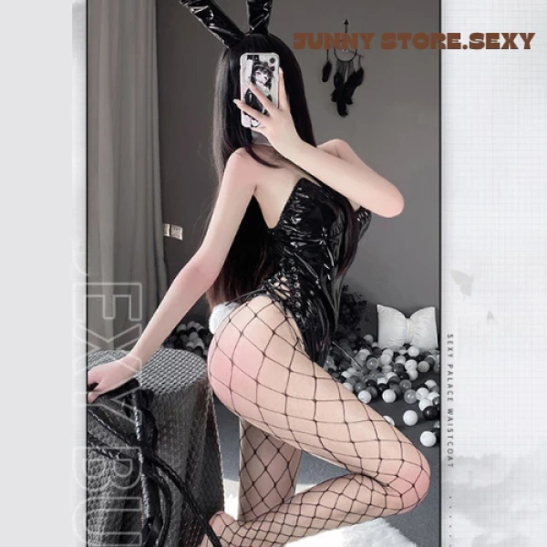 Hình ảnh sản phẩm Bodysuit Cosplay Thỏ Hầu Gái Sexy – Đồ Gợi Cảm Thỏ Bunny Giá Ưu Đãi 185.000