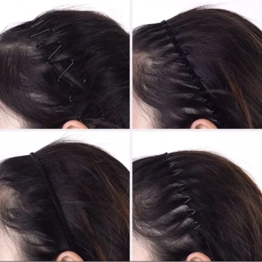 Bờm Cài Tóc Kim Loại Đa Kiểu Cho Nam Nữ - Giá Giảm 25k, Phụ Kiện Tóc Thời Trang