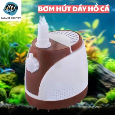 Bơm Hút Vệ Sinh Cặn Đáy Hồ Cá Nhỏ Gọn, Máy Khỏe, Chạy Êm, An Toàn - Giá 85,000 5 Bơm Hút Vệ Sinh Cặn Đáy Hồ Cá Nhỏ Gọn, Máy Khỏe, Chạy Êm, An Toàn - Giá 85,000 5