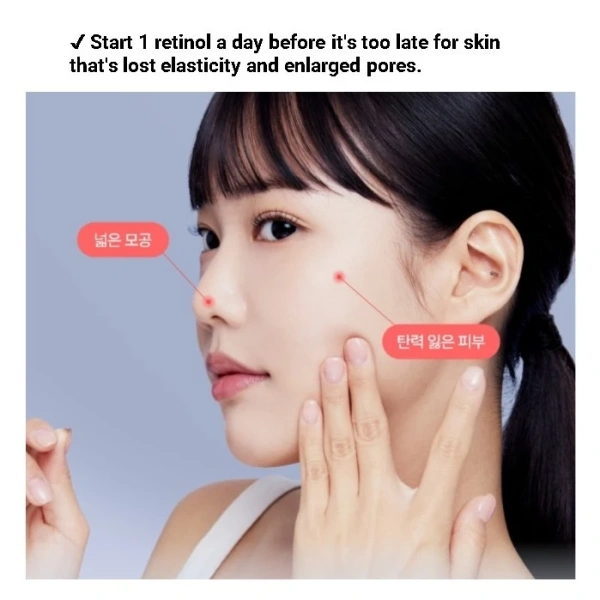Hình ảnh sản phẩm Boncept Retinol 500 IU Cream 50ml - Dưỡng da Hàn Quốc, Ngừa lão hoá, giá 178.001đ