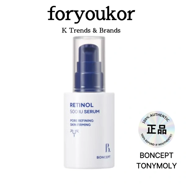 Trải nghiệm Boncept Serum Retinol 500 IU: Cảm nhận thực tế từ người dùng Việt