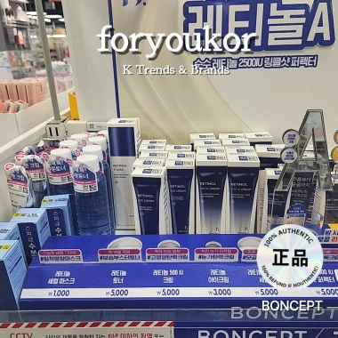 Boncept Serum Retinol 500 IU 30ml Hàn Quốc – Da sáng mịn, giảm nếp nhăn 178.001₫ 3