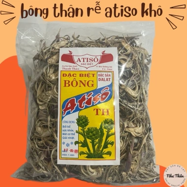 Bông atiso sấy khô nguyên chất 500g - Đặc sản Đà Lạt Như Thiên - Giá chỉ 210.000 VND