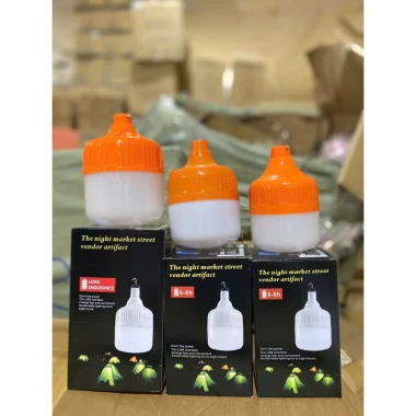Bóng Đèn Tích Điện Siêu Sáng 100W Móc Treo - Freeship - Giá Chỉ 13k (Có Voucher Khách Mới) 9
