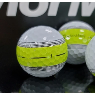 Bóng Golf Taylormade Tour Response Stripe Chính Hãng - Giảm 108k, Hộp 3/6 Bóng, Giá 450k 3