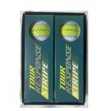 Bóng Golf Taylormade Tour Response Stripe Chính Hãng - Giảm 108k, Hộp 3/6 Bóng, Giá 450k 4