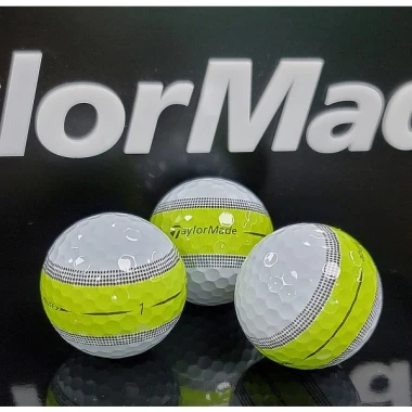 Bóng Golf Taylormade Tour Response Stripe Chính Hãng - Giảm 108k, Hộp 3/6 Bóng, Giá 450k 5