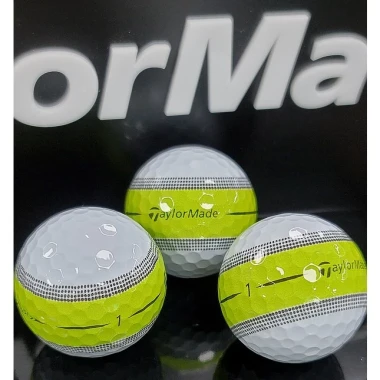 Bóng Golf Taylormade Tour Response Stripe Chính Hãng - Giảm 108k, Hộp 3/6 Bóng, Giá 450k 7