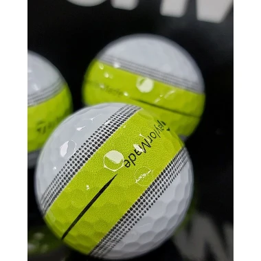 Bóng Golf Taylormade Tour Response Stripe Chính Hãng - Giảm 108k, Hộp 3/6 Bóng, Giá 450k 8