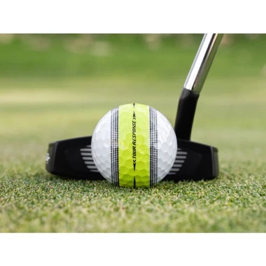 Bóng Golf Taylormade Tour Response Stripe Chính Hãng - Giảm 108k, Hộp 3/6 Bóng, Giá 450k 9