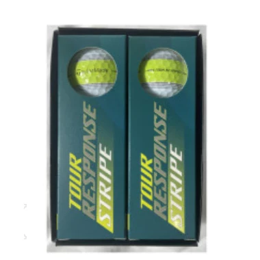 Bóng Golf Taylormade Tour Response Stripe Chính Hãng - Giảm 108k, Hộp 3/6 Bóng, Giá 450k 12